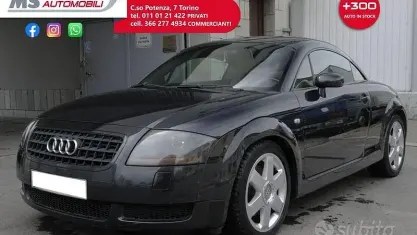 Usata Audi TT 179 CV (131 kW) 2003 Nero Coupé