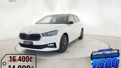 Usata Skoda Fabia 95 CV (69 kW) 2025 Bianca tetto nero Utilitaria