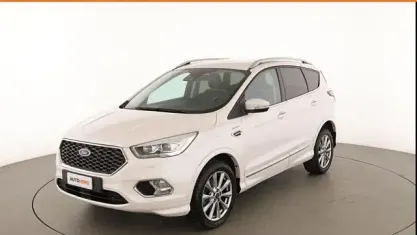 Usata Ford Kuga Vignale 180 CV (132 kW) 2019 Bianco SUV