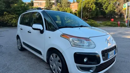 Usata Citroën C3 Picasso Exclusive 92 CV (67 kW) 2012 Bianco Monovolume