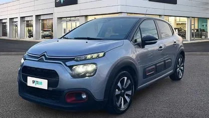 Argento Usata 2022 Citroën C3 Feel Due volumi | 11.900 € (Buon prezzo)