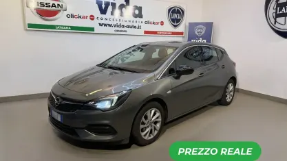 Usata Opel Astra Business Elegance 122 CV (89 kW) 2021 Grigio Berlina