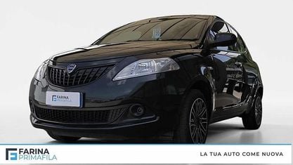 Usata Lancia Ypsilon Gold 69 CV (50 kW) 2024 Nero Utilitaria