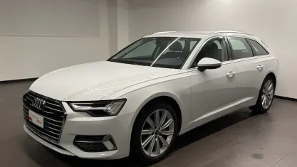 Usado Audi A6 Business 204 CV (150 kW) 2021 Blanco Familiar
