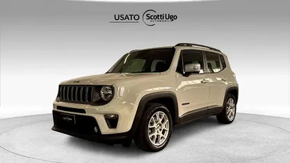 Usata Jeep Renegade Limited 131 CV (96 kW) 2022 Bianco SUV