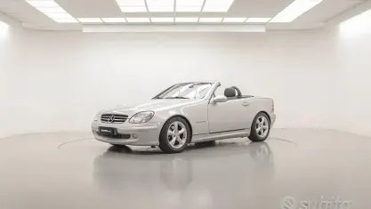 Usata Mercedes SLK230 2003 Grigio Cabrio