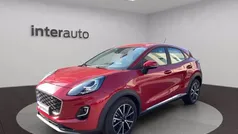 Rosso pastello Usata 2022 Ford Puma Titanium S SUV | 17.490 € (Buon prezzo)