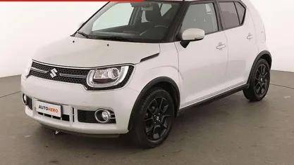 Usata Suzuki Ignis Cool 90 CV (66 kW) 2020 Bianco SUV