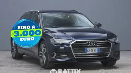 Usata Audi A6 Business 163 CV (119 kW) 2022 Blu Station wagon