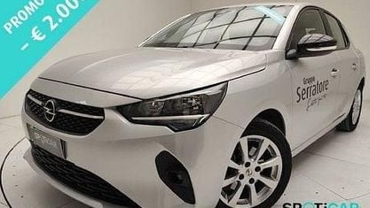Brugt Opel Corsa Edition 101 HK (74 kW) 2022 Sølv Sedan