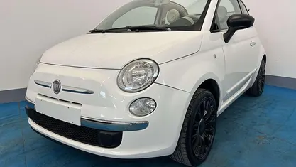 Usata Fiat 500C 69 CV (50 kW) 2010 Cabrio