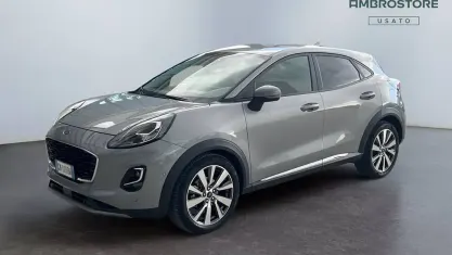 Usata Ford Puma Select 125 CV (91 kW) 2023 Solar silver SUV