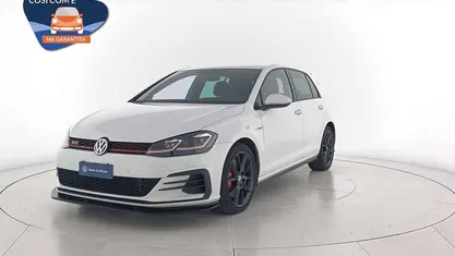 Pure white Usata 2017 VW Golf GTI Tre volumi | 20.000 € (Buon prezzo)