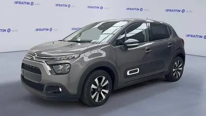 Gray Usata 2024 Citroën C3 PureTech Due volumi | 15.490 € (Buon prezzo)
