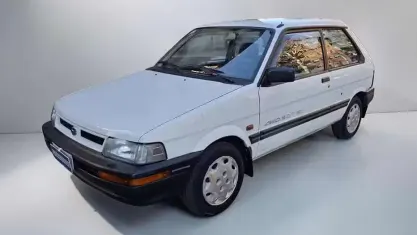 Usata Subaru Justy 73 CV (53 kW) 1992 Bianco pastello Utilitaria