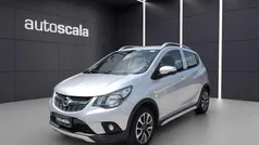 Argento(met.) Usata 2017 Opel Karl Rocks Due volumi | 8490 € (Buon prezzo)