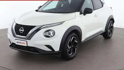 Bianco Usata 2023 Nissan Juke N-Connecta SUV | 16.899 € (Buon prezzo)