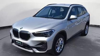 Usata BMW X1 Advantage 150 CV (110 kW) 2021 Grigio SUV