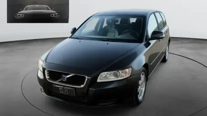 Usata Volvo V50 Summum 136 CV (100 kW) 2007 Grigio Station wagon