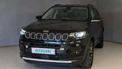 Usata Jeep Compass Limited 131 CV (96 kW) 2021 Nero SUV