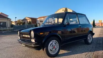 Usata Autobianchi A112 58 CV (42 kW) 1970 Blu Utilitaria