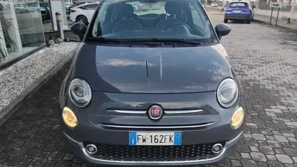 Usata Fiat 500 Lounge 69 CV (50 kW) 2019 Grigio Berlina