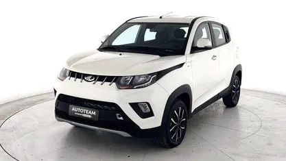 Usata Mahindra KUV100 86 CV (63 kW) 2025 Bianco SUV