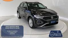 Nero Usata 2024 VW T-Roc Life SUV | 25.300 € (Ottimo prezzo)