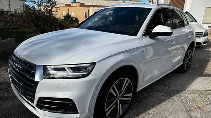 Usata Audi Q5 Sport 190 CV (139 kW) 2020 Bianco SUV
