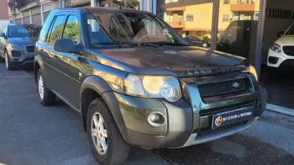 Usata Land Rover Freelander SE 109 CV (80 kW) 2005 Verde SUV