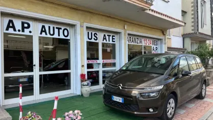 Usata Citroën Grand C4 Picasso Exclusive 115 CV (84 kW) 2014 Grigio Monovolume