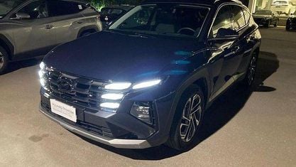 Usata Hyundai Tucson 136 CV (100 kW) 2024 Blu SUV