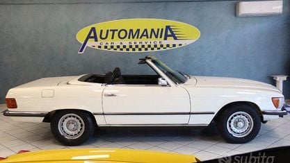 Occasion Mercedes SL450 220 ch (161 kW) 1970 Blanc Citadine