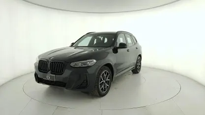 Usata BMW X3 M Sport 292 CV (214 kW) 2023 Nero SUV