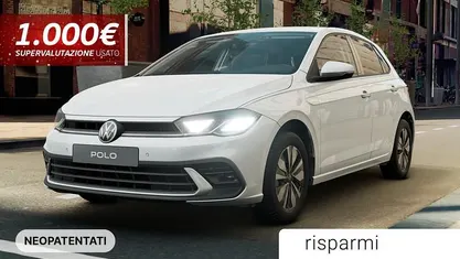 Nuova VW Polo Edition 95 CV (69 kW) 2026 Pure white Berlina