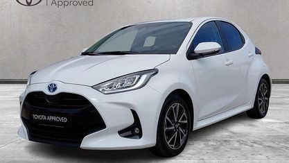 Usata Toyota Yaris Hybrid Trend 2022 Bianco Berlina