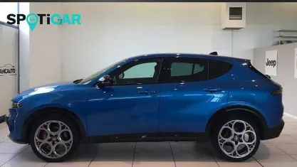 Usata Alfa Romeo Tonale Veloce 160 CV (117 kW) 2025 Blu SUV