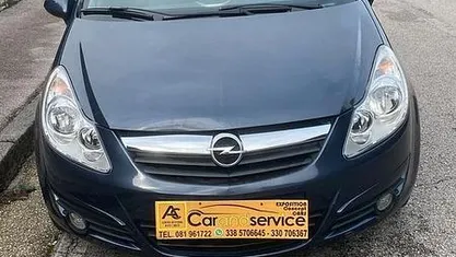 Usata Opel Corsa Cosmo 80 CV (58 kW) 2008 Blu Utilitaria