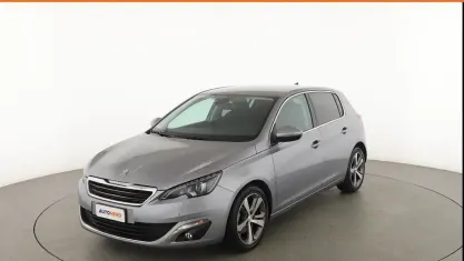 Usata Peugeot 308 Allure 120 CV (88 kW) 2017 Argento Berlina