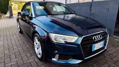 Usata Audi A3 Cabriolet Sport 150 CV (110 kW) 2017 Other Cabrio