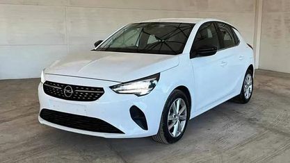 Gebraucht Opel Corsa Elegance 75 PS (55 kW) 2023 Weiß Kleinwagen