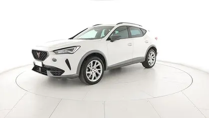 Usata Cupra Formentor 150 CV (110 kW) 2023 Bianco candy SUV