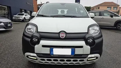 Bianco Usata 2022 Fiat Panda S Due volumi | 10.350 € (Buon prezzo)