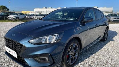 Usado Ford Focus ST-Line X 155 HP (114 kW) 2021 Azul