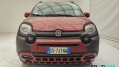 Rosso Usata 2024 Fiat Panda Cross Cross Due volumi | 14.500 € (Buon prezzo)