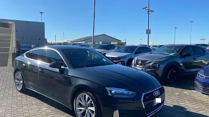 Usata Audi A5 Business 204 CV (150 kW) 2022 Grigio manhattan Coupé