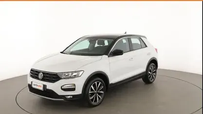 Usata VW T-Roc Style 150 CV (110 kW) 2021 Bianco SUV