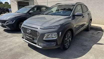 Używany Hyundai Kona XPrime 141 KM (103 kW) 2019 Szary SUV