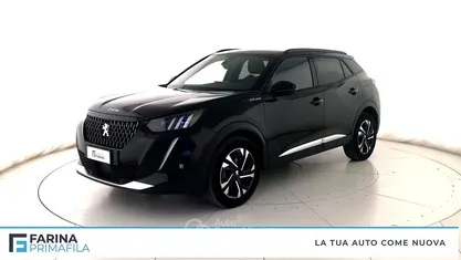Begagnad Peugeot 2008 GT-line 131 HK (96 kW) 2020 Svart SUV