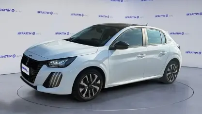 Usata Peugeot 208 GT 75 CV (55 kW) 2024 Bianco Utilitaria